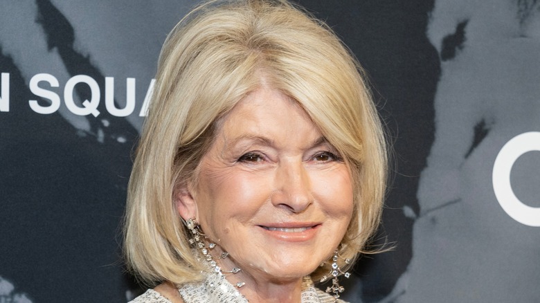 Martha Stewart smiling