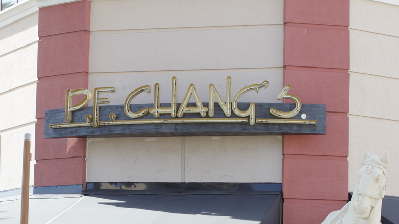 P. F. Chang's sign