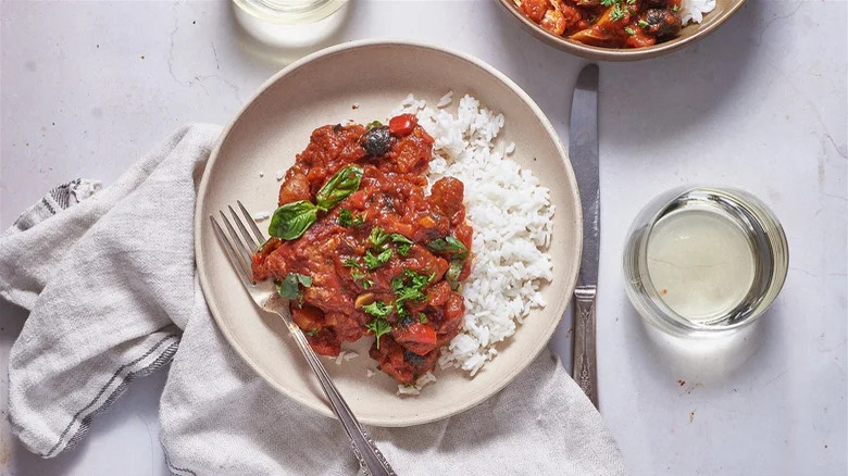 chicken cacciatore