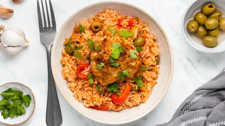 arroz con pollo