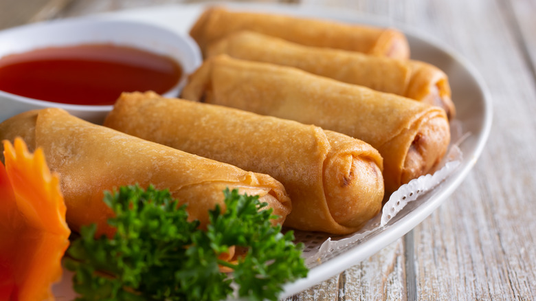 Egg rolls