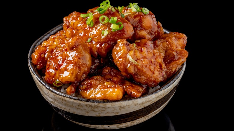 General Tso's chicken