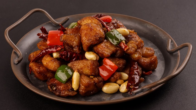 Kung pao chicken