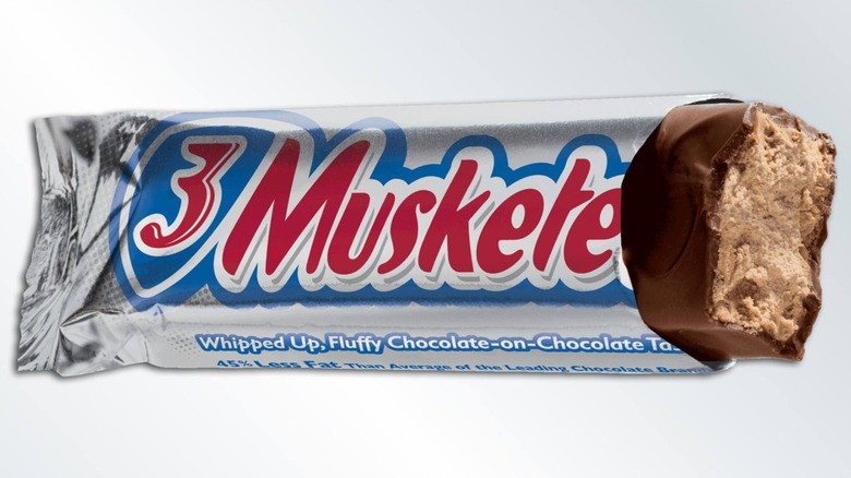 3 Musketeers product shot