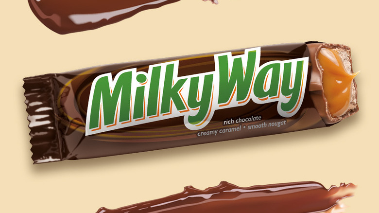 Milky Way product shot