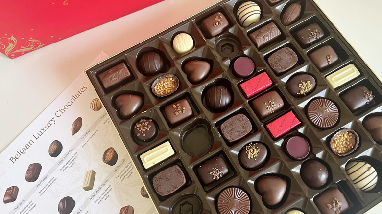 kirkland belgian luxury chocolates