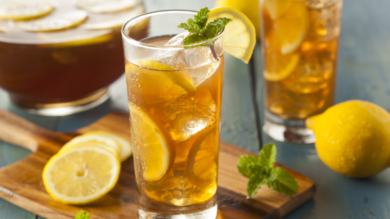 lemon iced tea