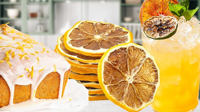 Uses for dehydrated lemons