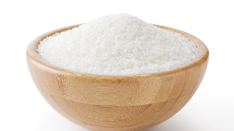 bowl of sugar