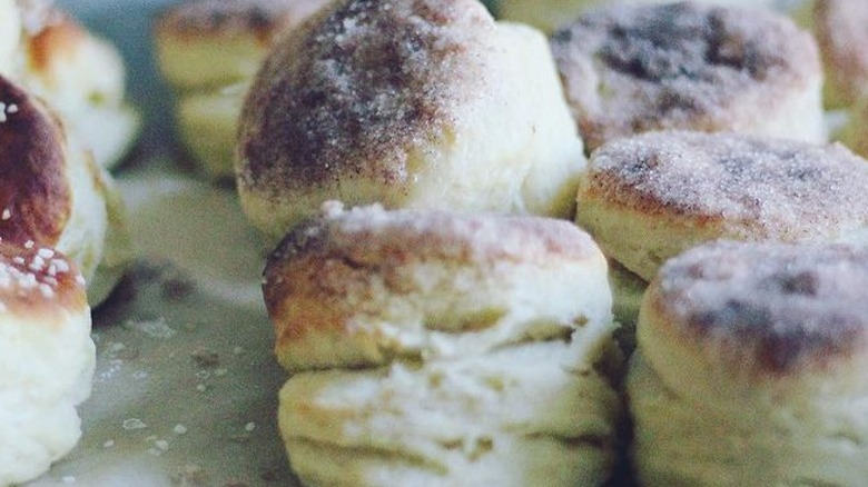 Cinnamon sugar biscuits