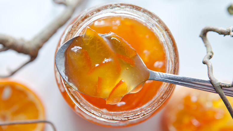 Orange tangerine marmalade 