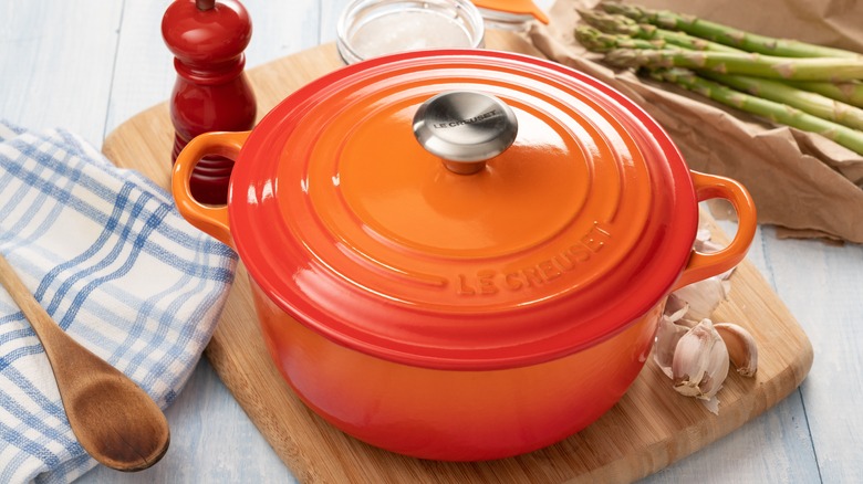 How To Clean Your Enameled Cast Iron Dutch Oven