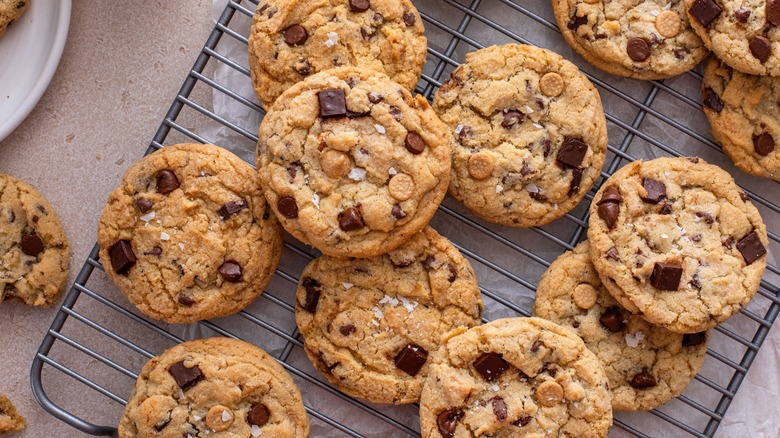 Chocolate chip cookies