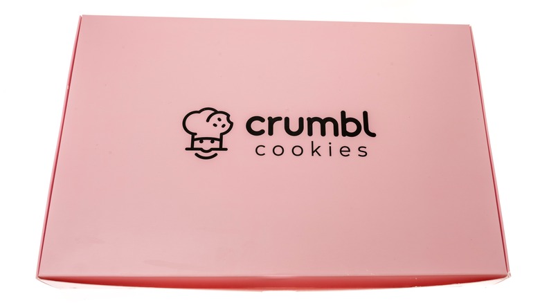 Crumbl cookies box