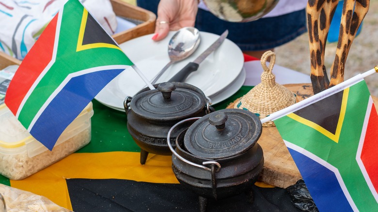 South African braai