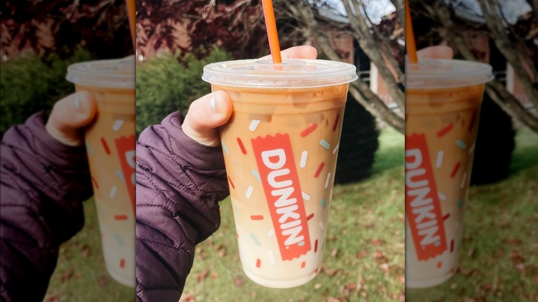 Dunkin' secret menu coffee drink