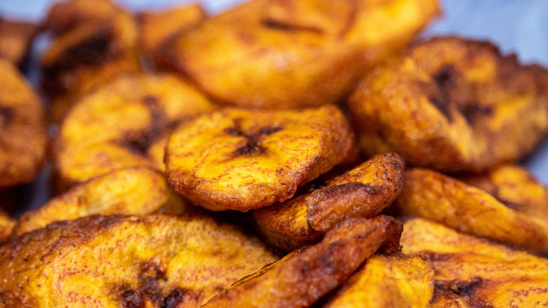 slices of fried plantain