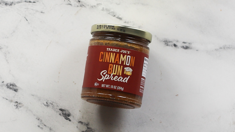 Trader Joe's Cinnamon bun spread
