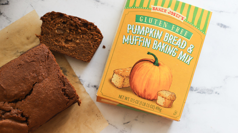 Trader Joe's gluten-free pumpkin baking mix