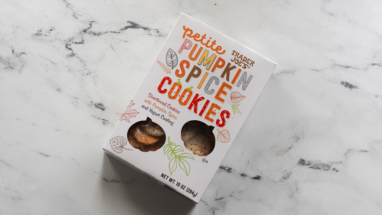 Trader Joe's Pumpkin spice cookies