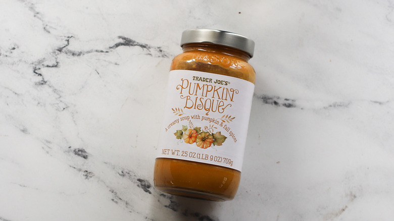 Trader Joe's Pumpkin Bisque