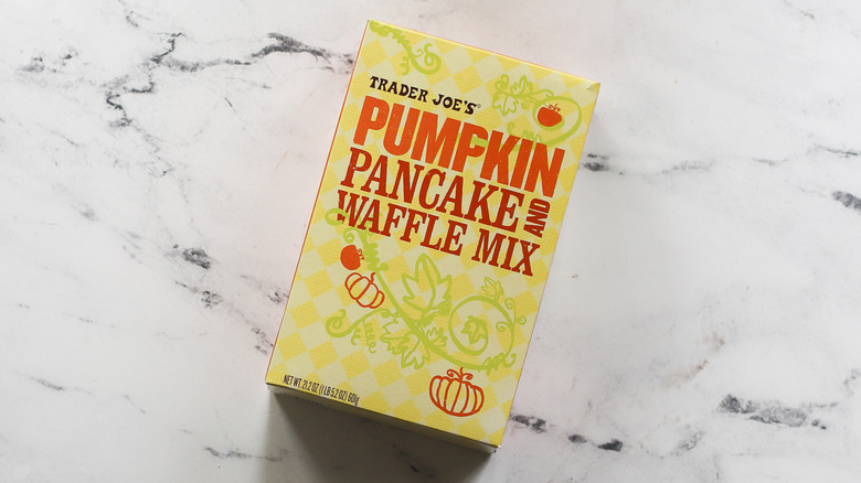 Trader Joe's pumpkin pancake mix