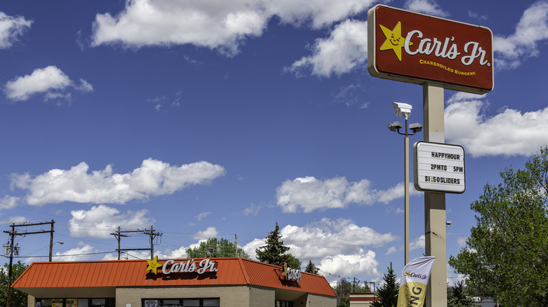 A Carl's Jr. location