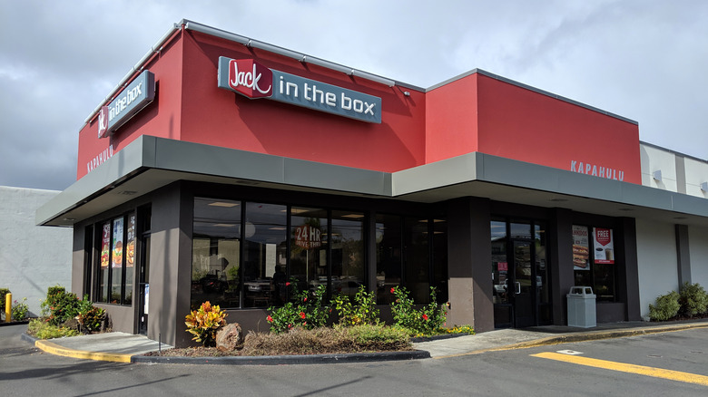 Jack in the box building