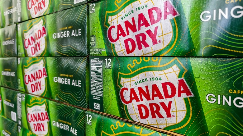 Canada Dry ginger ale