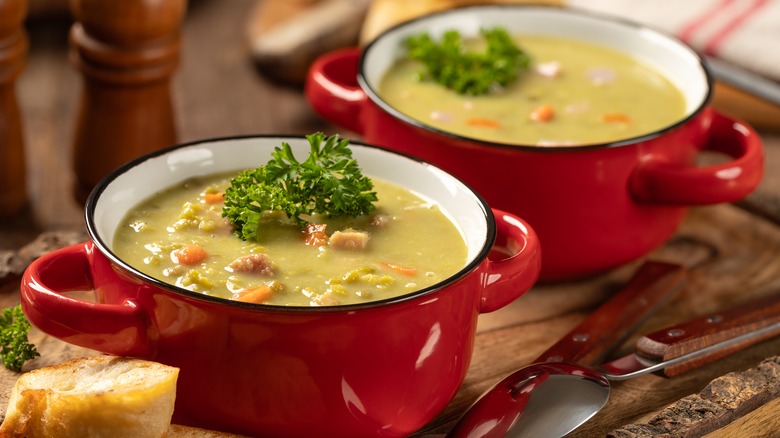 Split pea soup