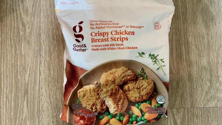 Good and Gather Crispy Chicken Breast Strips