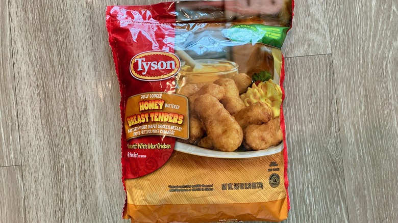 Tyson Chicken Tenders Frozen