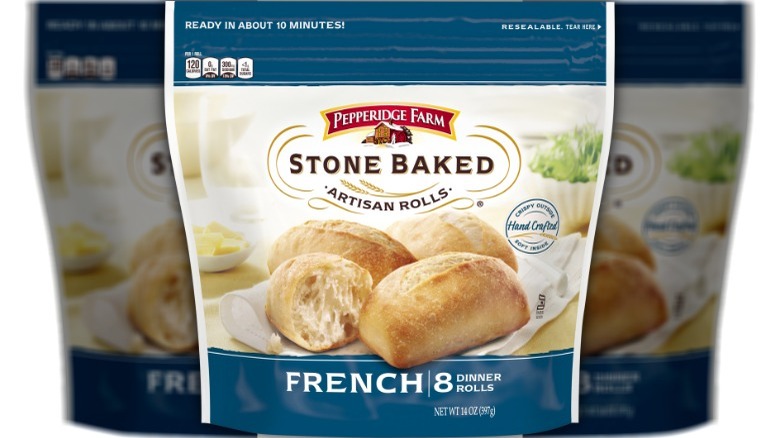 Pepperidge Farm Stone Baked Artisan Rolls Frozen Rolls