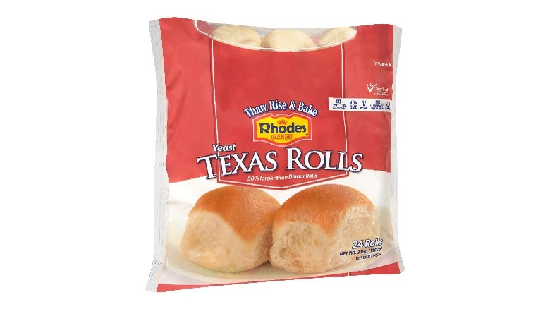 Rhodes Bake-N-Serv White Texas Rolls