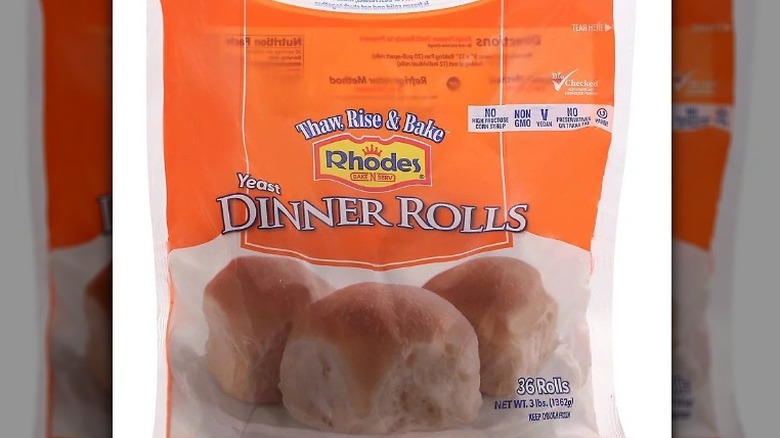 Rhodes Bake N Serve Yeast Dinner Rolls