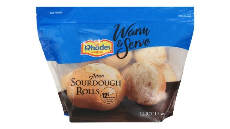 Rhodes Warm-N-Serv Sourdough Rolls