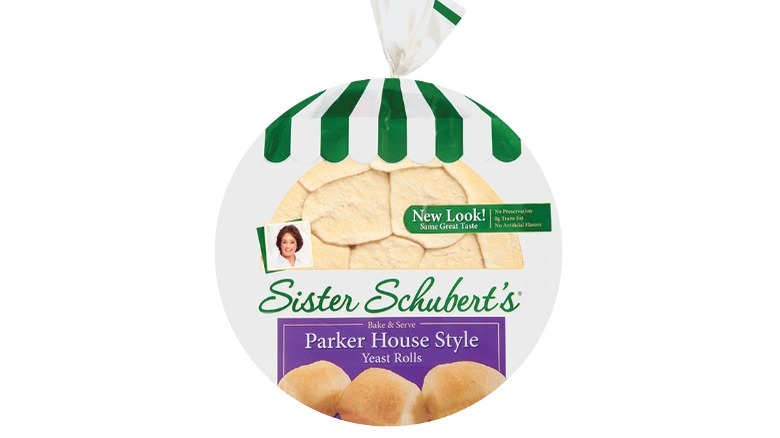 Sister Schuberts Yeast Rolls, Parker House Style