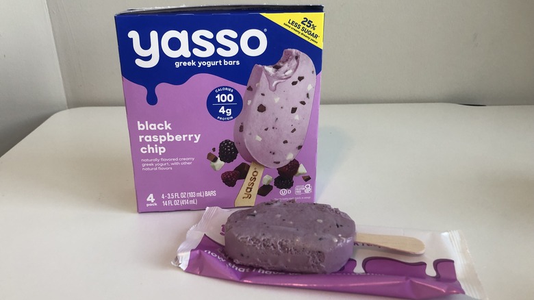 Yasso Greek Yogurt Bars