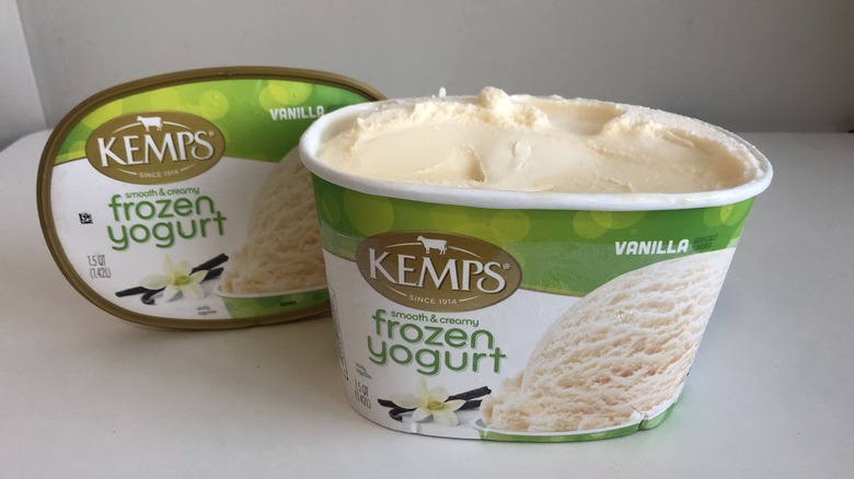 Kemps Frozen Yogurt Tub