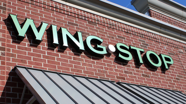 Wingstop sign