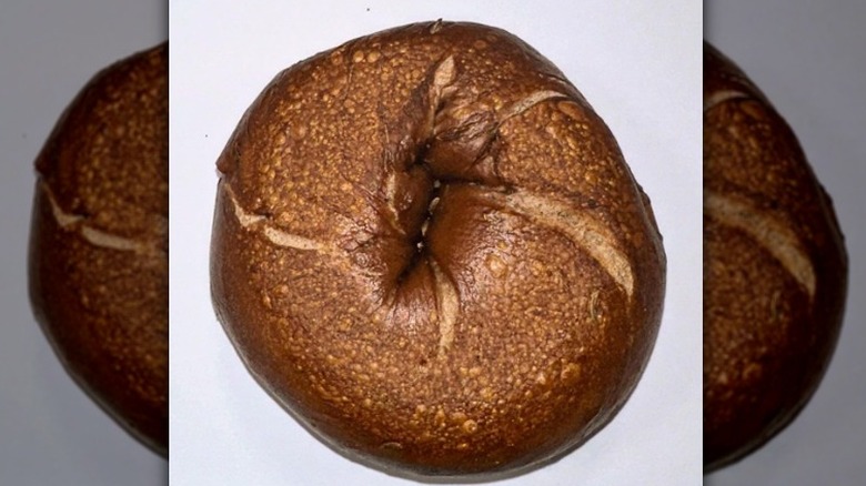 pumpernickel bagels