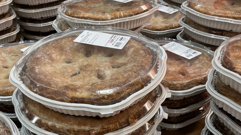 Pies in a Costco