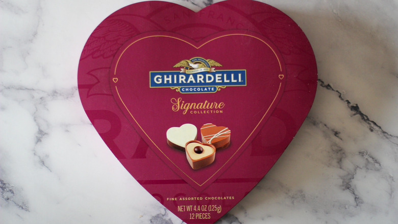 Ghirardelli Signature Collection chocolates