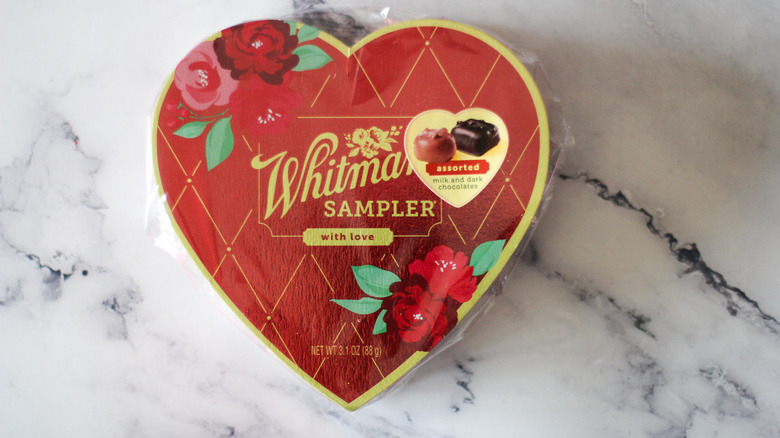 Whitman's sampler chocolates