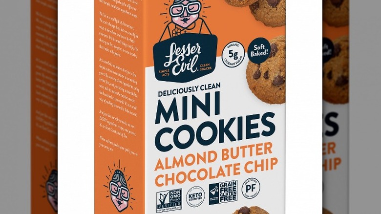 Lesser Evil cookies