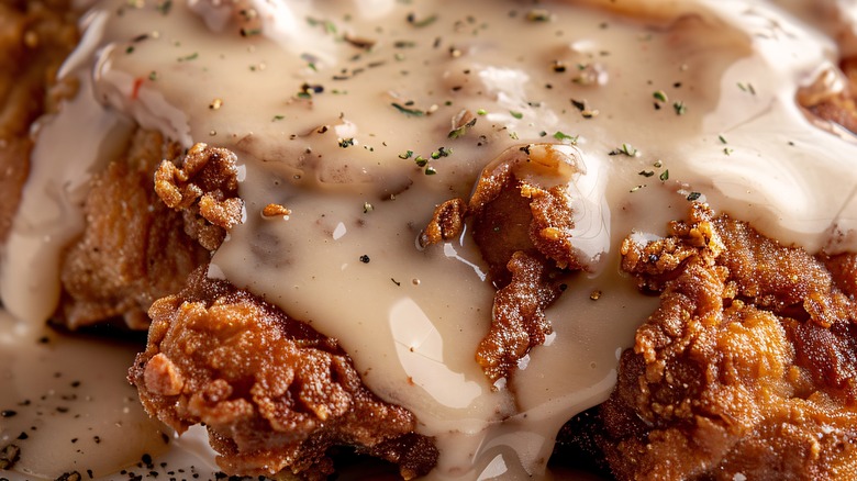 Chicken fried steak