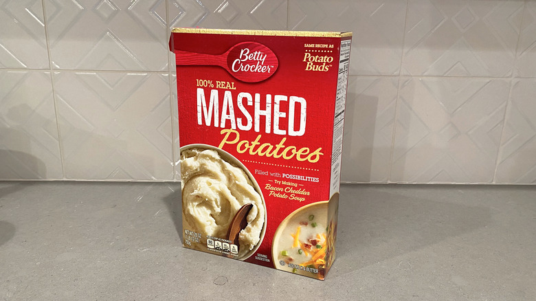 Betty Crocker instant mashed potatoes