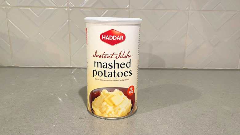 Haddar Kosher instant mashed potatoes