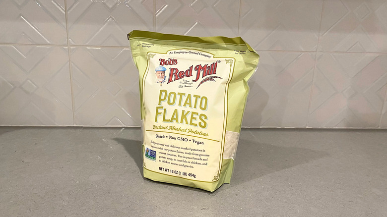 Bob's Red Mill instant mashed potatoes