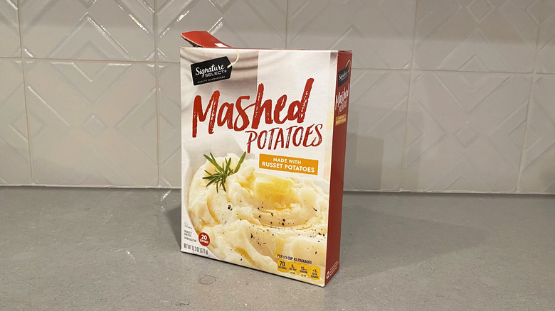 Safeway Signature Selects mashed potatoes